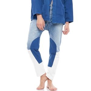 Sandrine Rose x Free People Cargo Jeans | Size 29 | NWT